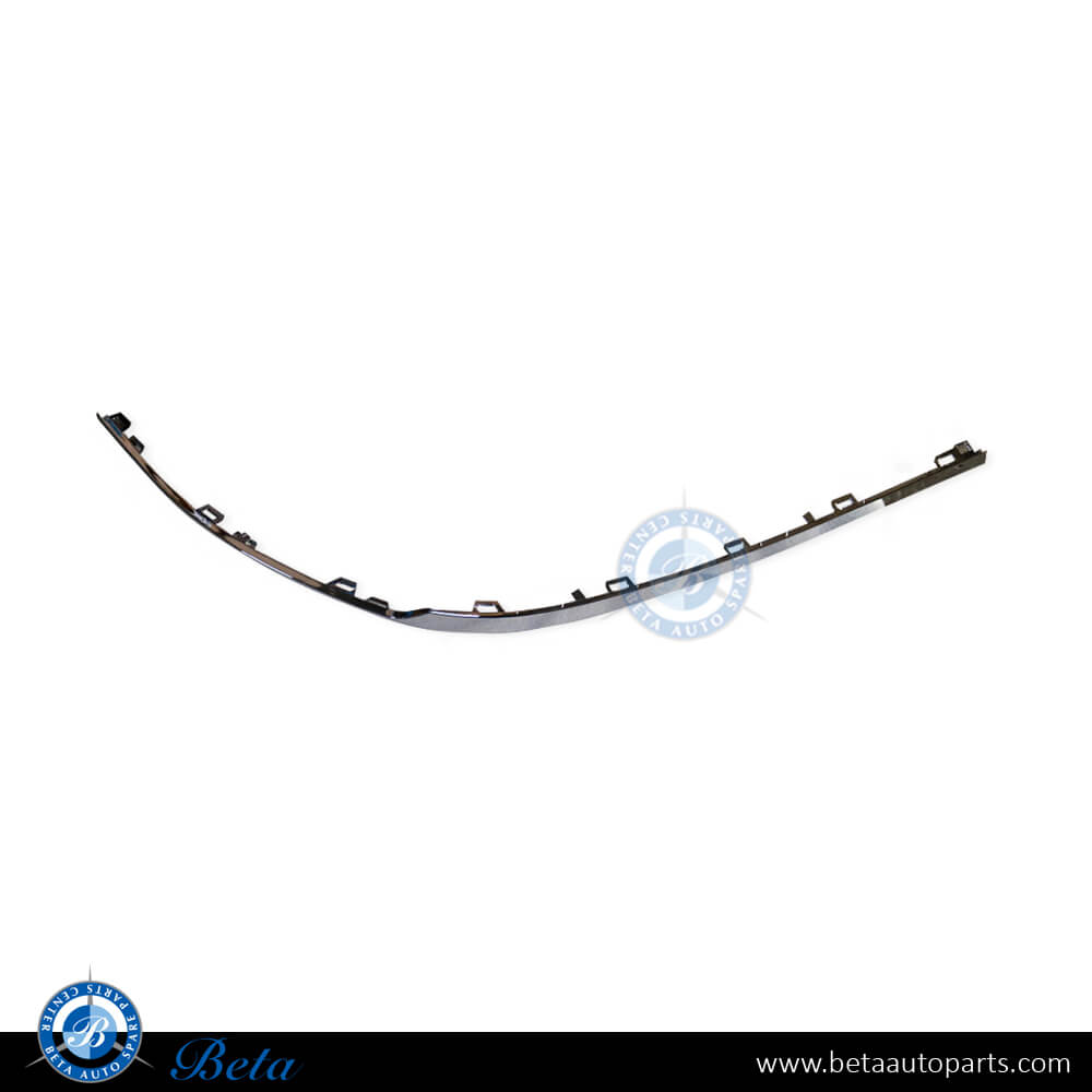 Left Side Rear Bumper Chrome Moulding for Volkswagen Passat 2015-2019 models, Part Number 3G0853841 Left Side Rear Bumper Chrome Moulding for Volkswagen Passat 2015-2019 models, Part Number 3G0853841
